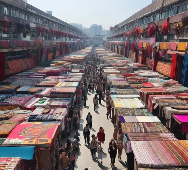 郑州商贸城纺织城223年商贸城纺织城展会规模 exceeded previous record! 郑州商贸城纺织城223年商贸城纺织城展会规模 exceeded previous record!